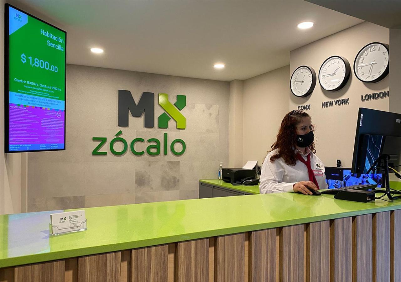 Hotel Mx Zocalo Mexiko-Stadt Exterior foto