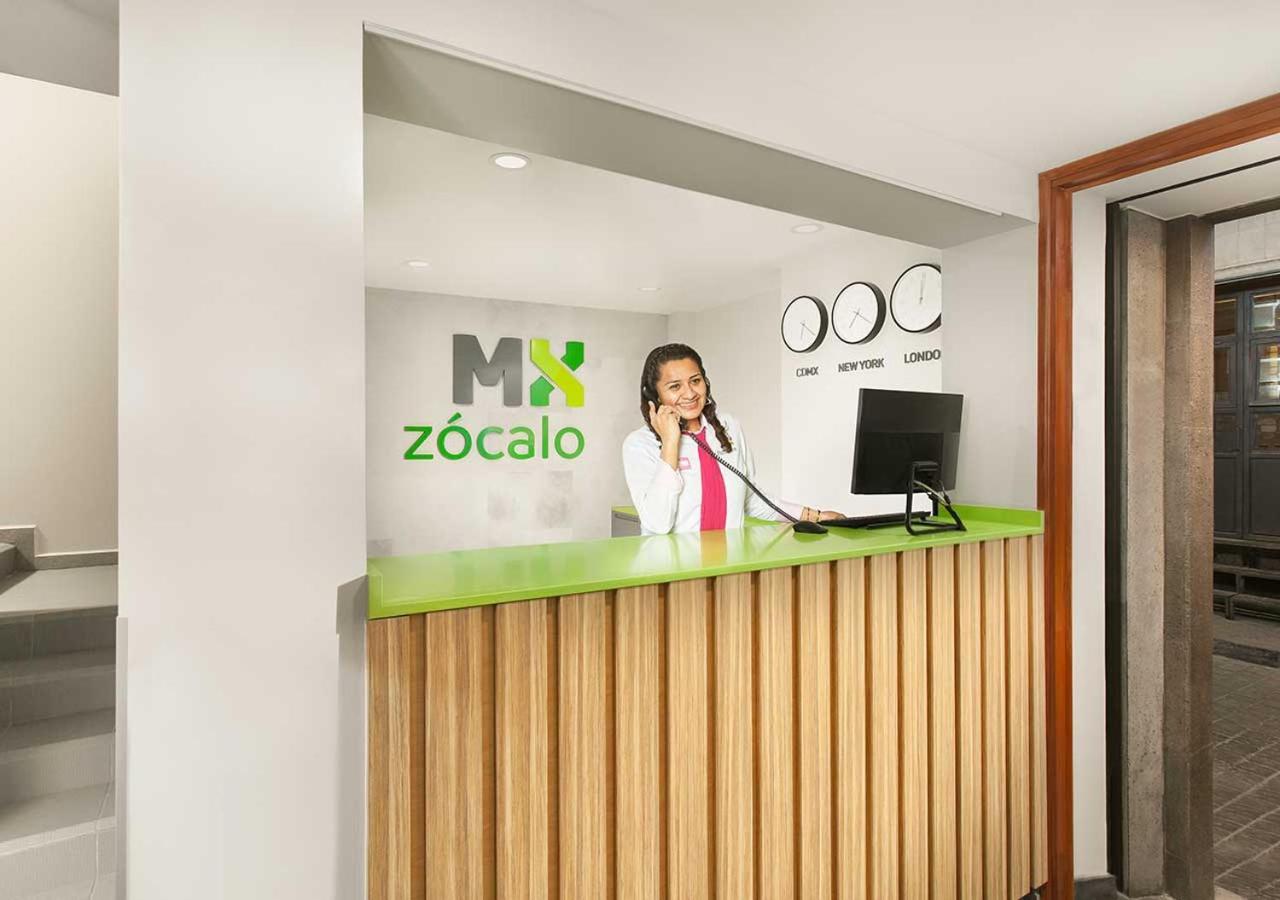 Hotel Mx Zocalo Mexiko-Stadt Exterior foto